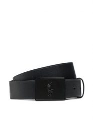 Polo Ralph Lauren Pasek Męski 36mm Pp Plaque Belt 405691693005 Czarny. Czarne paski męskie Polo Ralph Lauren, bez wzorów, ze skóry. Za 469.99 zł.