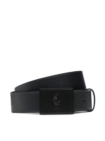 Polo Ralph Lauren Pasek Męski 36mm Pp Plaque Belt 405691693005 Czarny. Czarne paski męskie Polo Ralph Lauren, bez wzorów, ze skóry. Za 469.99 zł.