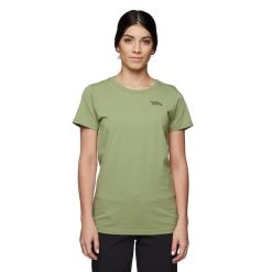 Koszulka turystyczna damska Black Diamond Desert To Mountain T-shirt. Zielone t-shirty damskie Black Diamond, l, bez wzorów, bez kołnierzyka. Za 82.99 zł.