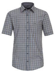 CASAMODA Koszula - Regular fit - w kolorze niebieskim rozmiar: 4XL. Niebieskie koszule męskie CASAMODA, xl, bez wzorów, z bawełny, bez kołnierzyka, bez ramiączek. Za 92.64 zł.