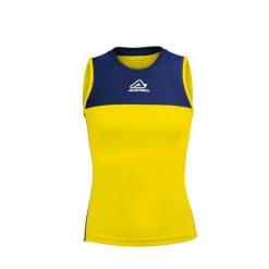 Damski tank top Acerbis Vicky. Niebieskie topy damskie ACERBIS, bez wzorów, bez kołnierzyka. Za 135.00 zł.