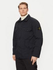 Stone Island Kurtka przejściowa 811541749 Granatowy Regular Fit. Niebieskie kurtki męskie Stone Island, m, bez wzorów, z syntetyku, bez kaptura. Za 4,559.00 zł.
