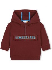 Timberland Bluza w kolorze brązowym rozmiar: 80. Brązowe bluzy i bluzki niemowlęce Timberland, bez wzorów, bez ramiączek, bez kaptura. Za 65.99 zł.
