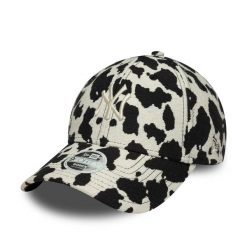 Czapka baseballowa damska New York Yankees New Era 9Forty Cow Midi. Białe czapki z daszkiem damskie New Era, bez wzorów. Za 220.50 zł.