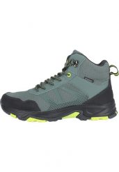 Buty trekkingowe męskie Whistler Doron. Szare buty trekkingowe męskie WHISTLER, z materiału, bez zapięcia, trekkingowe. Za 246.99 zł.