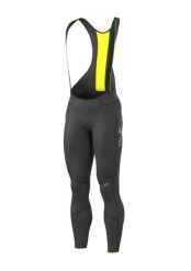 Spodnie rowerowe męskie Alé Cycling R-EV1 Agonista Plus. Czarne spodnie materiałowe męskie ALÉ CYCLING, bez wzorów, z elastanu. Za 643.99 zł.