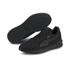 Buty Puma Graviton, Mężczyźni. Czarne buty sportowe na co dzień męskie Puma, z materiału, bez zapięcia. Za 309.99 zł.