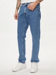 Calvin Klein Jeans Jeansy Authentic J30J324814 Niebieski Straight Fit. Niebieskie jeansy męskie Calvin Klein Jeans. Za 279.99 zł.