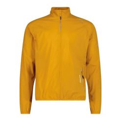 Ultralekka wodoodporna kurtka CMP. Żółte kurtki outdoor męskie CMP, m, bez wzorów, z poliamidu, bez kaptura. Za 233.00 zł.