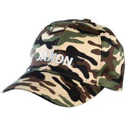 Czapka z daszkiem Jaxon UJ-CZ06. Brązowe czapki męskie Jaxon, bez wzorów. Za 32.99 zł.
