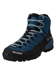 Salewa Botki turystyczne "Alp GTX" w kolorze niebieskim rozmiar: 40,5. Niebieskie obuwie trekkingowe damskie Salewa. Za 541.86 zł.