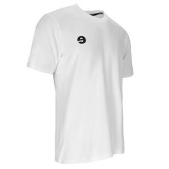 Koszulka Keeza Soft. Białe bluzki damskie KEEZA, s, bez wzorów, sportowe, bez kołnierzyka, bez ramiączek. Za 49.00 zł.