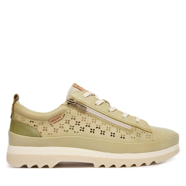 Półbuty Pikolinos. Półbuty damskie Pikolinos, bez wzorów, bez obcasa, na płaskiej podeszwie. Za 599.99 zł.