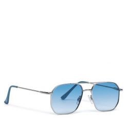 Okulary przeciwsłoneczne Vans. Niebieskie okulary przeciwsłoneczne damskie Vans. Za 79.99 zł.