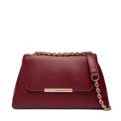 Torebka Furla. Czerwone torebki klasyczne damskie Furla, bez wzorów, bez dodatków. Za 1,859.00 zł.