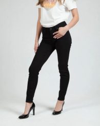 LEE SCARLETT DAMSKIE SPODNIE JEANSOWE JEANS DŻINSY BLACK RINSE L526SH47 112111903. Czarne jeansy damskie Lee. Za 189.99 zł.