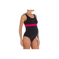 Strój jednoczęściowy pływacki ciążowy Romane damski. Czarne stroje jednoczęściowe damskie NABAIJI, bez wzorów, moda ciążowa. Za 59.99 zł.