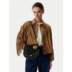 Torebka MICHAEL Michael Kors. Czarne torebki klasyczne damskie MICHAEL Michael Kors, bez wzorów, bez dodatków. Za 1,329.00 zł.