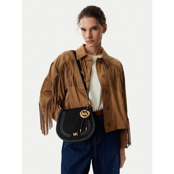 Torebka MICHAEL Michael Kors. Czarne listonoszki damskie MICHAEL Michael Kors, bez wzorów, bez dodatków. Za 1,075.99 zł.