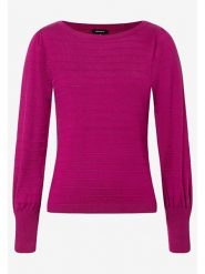More & More Sweter w kolorze różowym rozmiar: 42. Różowe swetry klasyczne damskie MORE & MORE, bez kołnierzyka. Za 109.78 zł.