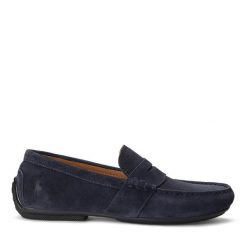 Mokasyny Polo Ralph Lauren. Niebieskie mokasyny męskie Polo Ralph Lauren. Za 479.99 zł.