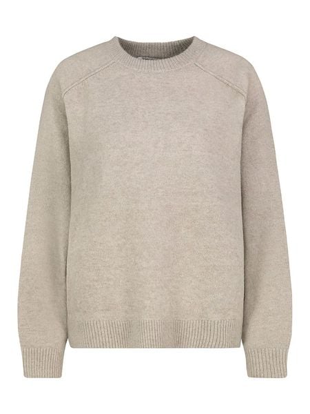 Sublevel Sweter w kolorze beżowym rozmiar: XS. Brązowe swetry klasyczne damskie Sublevel, xs, bez kołnierzyka. Za 61.02 zł.