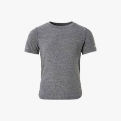 Koszulka treningowa junior Swedemount Core Loose Fit Tee szybkoschnąca. Czarne topy sportowe damskie SWEDEMOUNT, bez wzorów, z tkaniny, bez ramiączek. Za 59.99 zł.