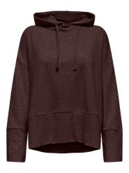 JDY Bluza "Mesa" w kolorze brązowym rozmiar: XS. Brązowe bluzy z kapturem damskie JDY, xs. Za 139.95 zł.