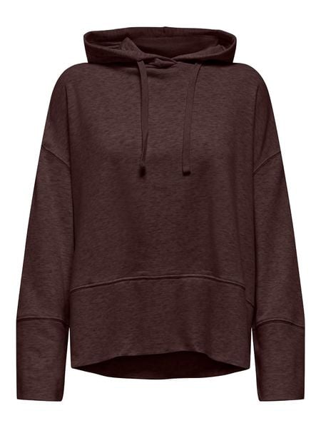 JDY Bluza "Mesa" w kolorze brązowym rozmiar: XS. Brązowe bluzy z kapturem damskie JDY, xs. Za 139.95 zł.