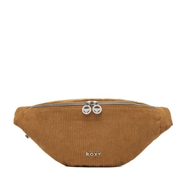 Torebka Roxy. Brązowe torebki klasyczne damskie Roxy, bez wzorów, bez dodatków. Za 99.99 zł.