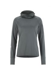 Craft SubZ Thermal Hood W – ocieplana bluza z kapturem i zintegrowaną. Szare bluzy z nadrukiem damskie Craft, l, z dżerseju. Za 306.00 zł.