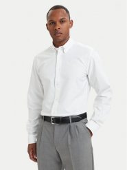 BOSS Koszula H-Liam 50566988 Biały Regular Fit. Białe koszule męskie Boss, m, bez wzorów, z bawełny, bez kołnierzyka, bez ramiączek. Za 549.99 zł.