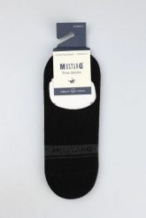 2 pack Męskie Skarpety MUSTANG black MU34009 – 9999. Czarne skarpetki męskie Mustang, bez wzorów. Za 49.99 zł.