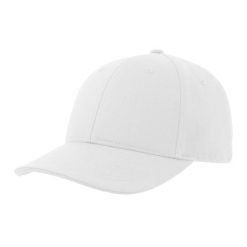 Czapka Unisex Dla Dorosłych Liberty Sandwich 6 Panel Sustainable Cap. Białe czapki męskie ATLANTIS, bez wzorów, z bawełny. Za 50.99 zł.