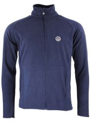 Peak Mountain Kurtka polarowa "Cafonor" w kolorze granatowym rozmiar: XXL. Niebieskie kurtki męskie Peak Mountain, xxl, bez wzorów, z materiału, bez kaptura. Za 100.75 zł.