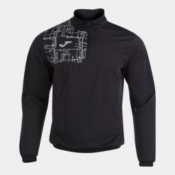 Bluza Joma Elite VIII z zamkiem 1/2. Czarne bluzy bez kaptura męskie Joma, s, z poliesteru. Za 94.99 zł.