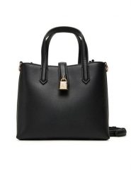KARL LAGERFELD Torebka A3W30151 Czarny. Czarne torebki klasyczne damskie Karl Lagerfeld, bez wzorów, ze skóry, bez dodatków. Za 769.99 zł.