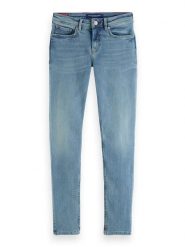 Scotch & Soda Dżinsy - Skinny fit - w kolorze błękitnym rozmiar: W27/L32. Niebieskie jeansy damskie Scotch & Soda. Za 162.49 zł.