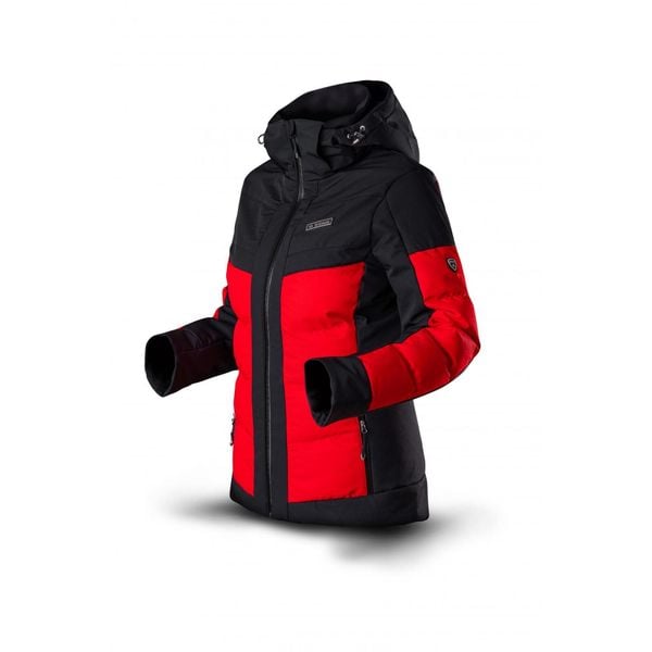 Kurtka Trimm VARIO LADY. Czarne kurtki damskie TRIMM, bez wzorów, bez kaptura, narciarskie. W wyprzedaży za 595.00 zł.