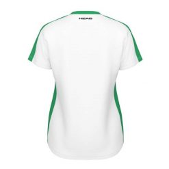 T-Shirt damski TIE-BREAK. Białe t-shirty damskie HEAD, xl, bez wzorów, bez kołnierzyka. W wyprzedaży za 182.00 zł.