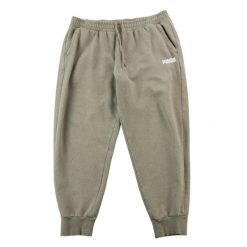 Second life - Spodnie dresowe męskie Puma - Jak nowy. Brązowe spodnie sportowe męskie Puma, z dresówki. Za 76.64 zł.