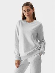 4F Bluza 4FWSS24TSWSF0954 Szary Regular Fit. Szare bluzy bez kaptura damskie 4f, xs, z bawełny. Za 89.99 zł.