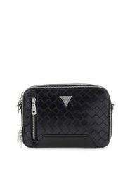 Guess Saszetka HMTOWO P6339 Czarny. Czarne saszetki męskie Guess, ze skóry. Za 414.99 zł.