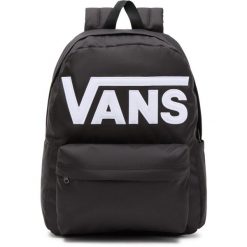 Plecak Vans Old Skool Drop V Backpack 22l, Dla obu płci. Czarne plecaki damskie Vans, bez wzorów, z poliesteru. Za 166.99 zł.