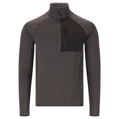 Bluza rozpinana Whistler Helge. Szare bluzy bez kaptura damskie WHISTLER, xl, bez wzorów. Za 179.99 zł.