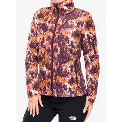 Bluza polarowa damska Columbia Fast Trek Printed Jacket. Fioletowe bluzy bez kaptura damskie Columbia, s, z polaru. Za 161.99 zł.