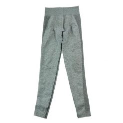 Second life - Legginsy damskie Gymshark do jogi i fitnessu - Stan bardzo dobry. Szare legginsy damskie Gymshark, l, bez wzorów, z materiału. Za 106.46 zł.