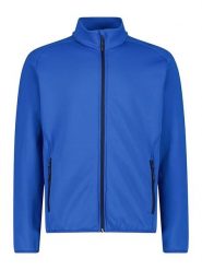 CMP Kurtka polarowa w kolorze niebieskim rozmiar: 56. Niebieskie kurtki męskie CMP, bez wzorów, z materiału, bez kaptura. Za 148.61 zł.