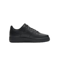 Buty Nike Air Force 1 '07 Czarny. Czarne buty sportowe na co dzień damskie Nike, bez wzorów, z gumy, trekkingowe, nike air force. Za 479.99 zł.