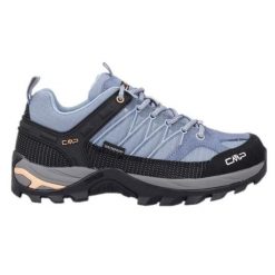 Buty trekkingowe damskie CMP Rigel Low Wp. Niebieskie obuwie trekkingowe damskie Campagnolo. Za 319.99 zł.